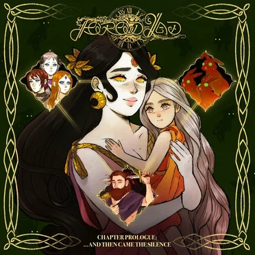 Chapter Prologue: …and Then Came the Silence by Forod Lad - album cover
