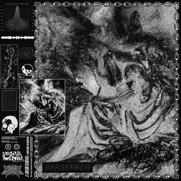 BERSERKER by influx - album cover