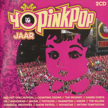 40 jaar pinkpop by Various Artists - album cover