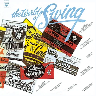 The World of Swing by Various Artists - album cover