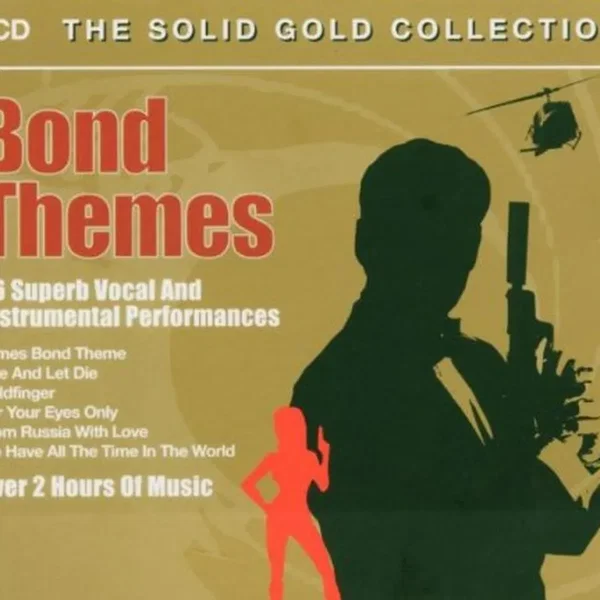 The Solid Gold Collection: Bond Themes