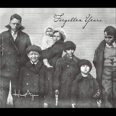 Forgotten Years by Home Again - album cover