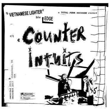 Vietnamese Lighter 7" by Counter Intuits - album cover
