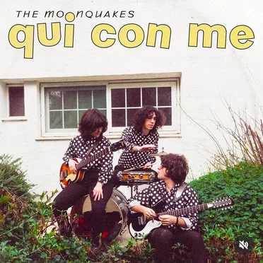 Qui Con Me by The Moonquakes - album cover