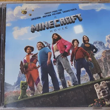 A Minecraft Movie (Original Motion Picture Soundtrack) by Various Artists - album cover