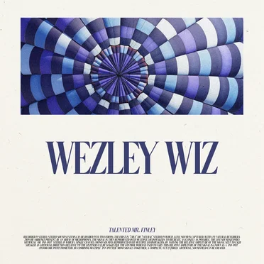 Talented Mr. Finley by Wezley Wiz - album cover