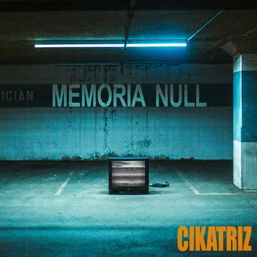 Memoria Null by Cikatriz - album cover