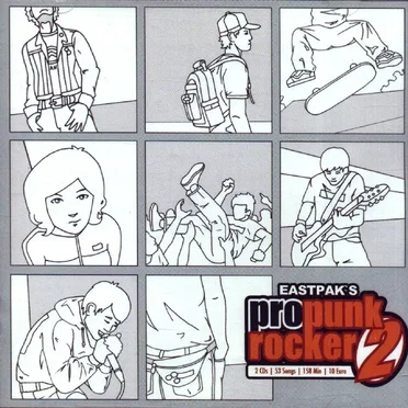 Eastpak’s Pro Punkrocker 2 by Various Artists - album cover