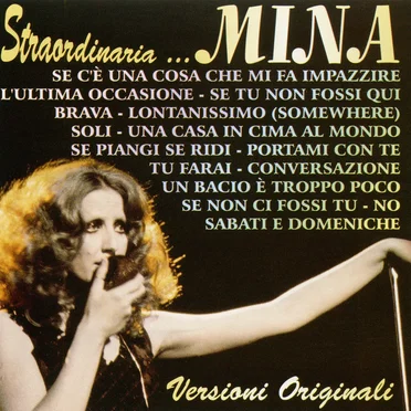 Straordinaria Mina