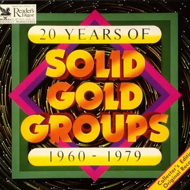 20 Years of Solid Gold Groups 1960–1979 by Various Artists - album cover