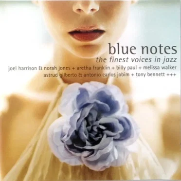 Blue Notes: The Finest Voices in Jazz by Various Artists - album cover