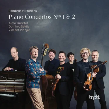 Frerichs: Piano Concertos Nos. 1 & 2