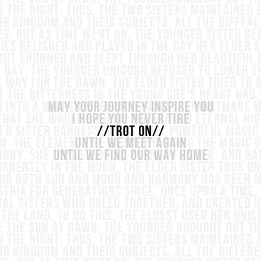 Trot On