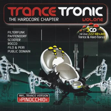 Trance Tronic Vol. One (The Hardcore Chapter) by Various Artists - album cover