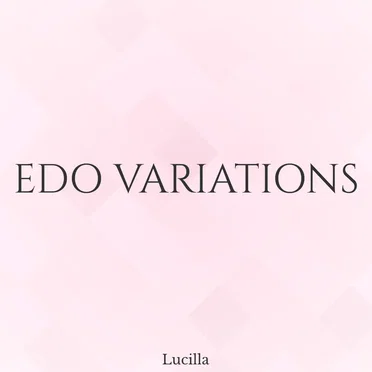edo variations by Lucilla - album cover
