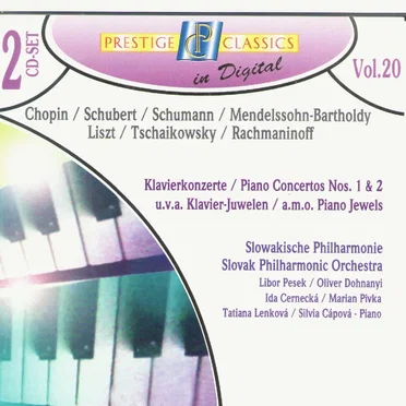 Klavierkonzerte u.v.a. Klavier-Juwelen