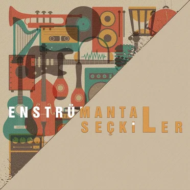 Enstrümantal Seçkiler by Various Artists - album cover
