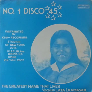 The Greatest Name That Lives / Hiway Xpress by Lata J. Ramasar - album cover