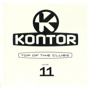 Kontor: Top of the Clubs, Volume 11 by Various Artists - album cover