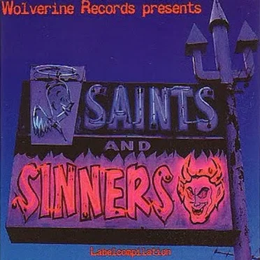Saints and Sinners by Various Artists - album cover