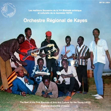 Orchestre Régional de Kayes by Orchestre Regional de Kayes - album cover