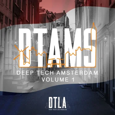 Deep Tech Amsterdam, Vol. 1 by Various Artists - album cover