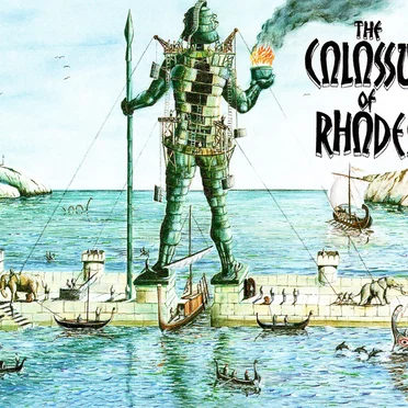 The Colossus of Rhodes: The Seventh Progressive Rock Wonder by Various Artists - album cover