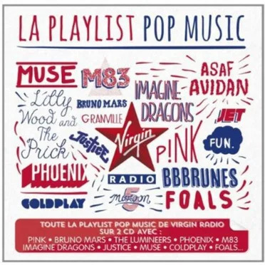 Virgin Radio: La Playlist Pop Music by Various Artists - album cover
