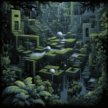 Nanotech Nocturne by Dreyt Nien - album cover