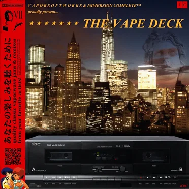 THE VAPE DECK vol. 1 by Various Artists - album cover