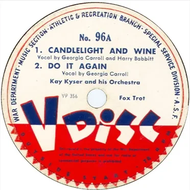 Candlelight and Wine / Do It Again / With My Head in the Clouds / Victory Polka