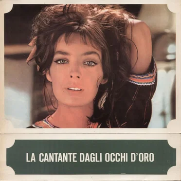 La cantante dagli occhi d’oro