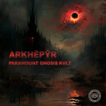 Paramount Gnosis Kvlt by Arkhèpŷr - album cover