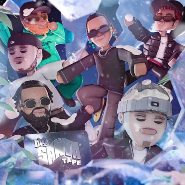 BIG SANTA TAPE by RASKA - album cover
