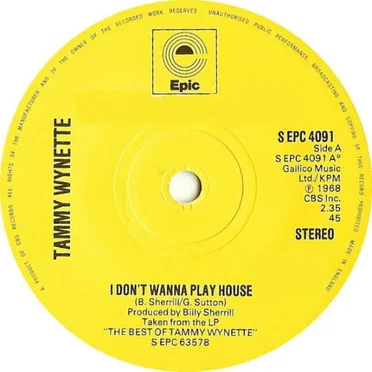 I Don’t Wanna Play House / No Charge