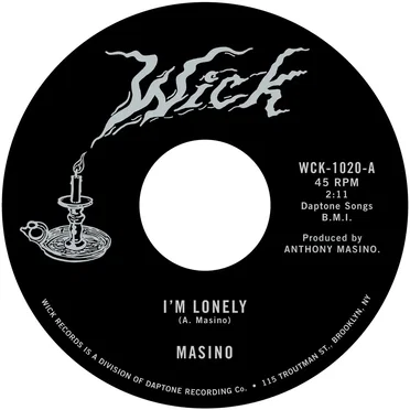 I’m Lonely by Masino - album cover