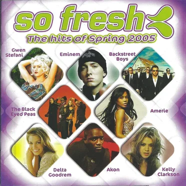 So Fresh: The Hits of Spring 2005 by Various Artists - album cover