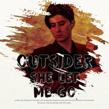 She Let Me Go by Outsider - album cover