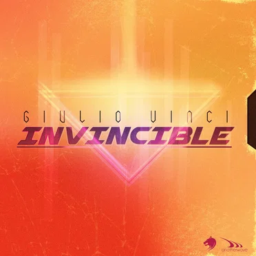 Invincible by Giulio Vinci - album cover