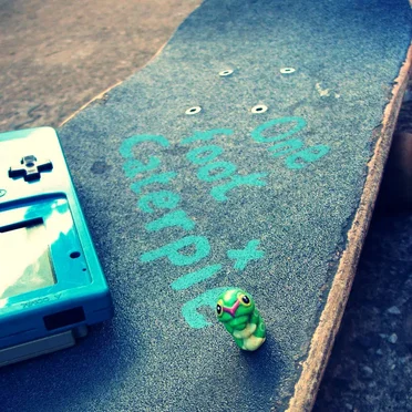 One Foot Caterpie!