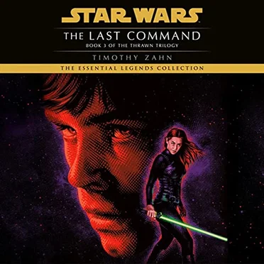 Star Wars: The Last Command by Timothy Zahn - album cover