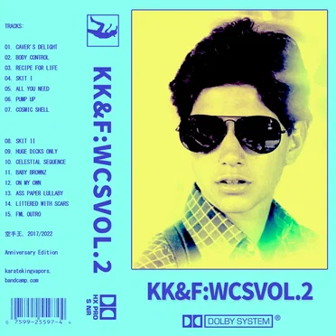 Karate King & Friends: Wave Cave Sessions Vol. 2