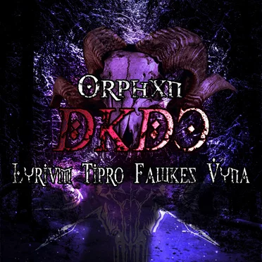 DKDC by Orphxn - album cover