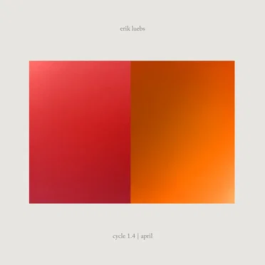 Cycle 1.4 | April by Erik Luebs - album cover