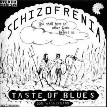 Schizofrenia by Taste of Blues - album cover