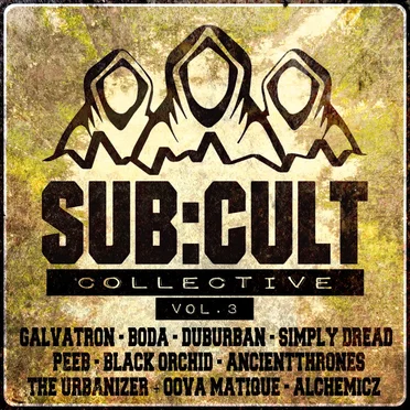 SUB:CULT Collective Vol. 3 by Various Artists - album cover