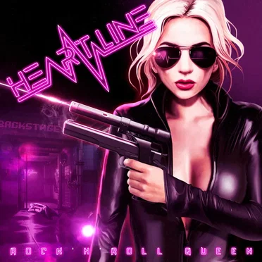 Rock ’n’ roll Queen by Heart Line - album cover