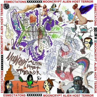 Mooncrypt Alien Host Terror