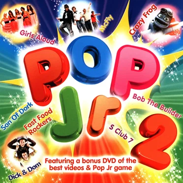 Pop Jr 2 by Various Artists - album cover