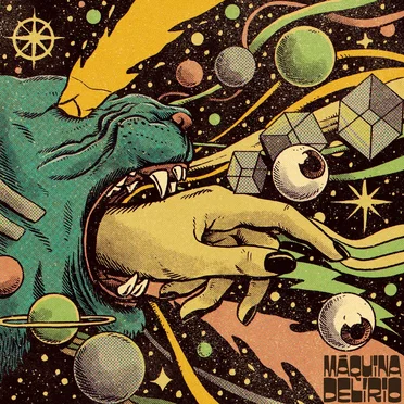 Mefistovalsas by Máquina Delírio - album cover